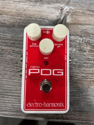 Electro-Harmonix - NANO POG