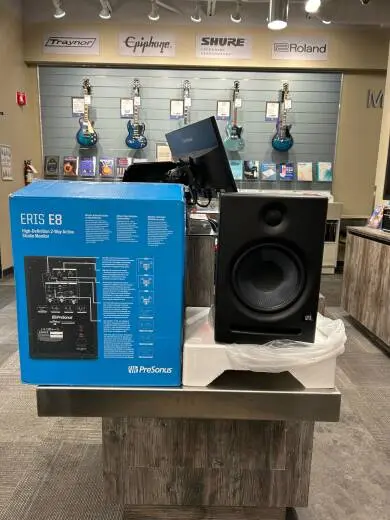 PreSonus - ERIS-E8 2