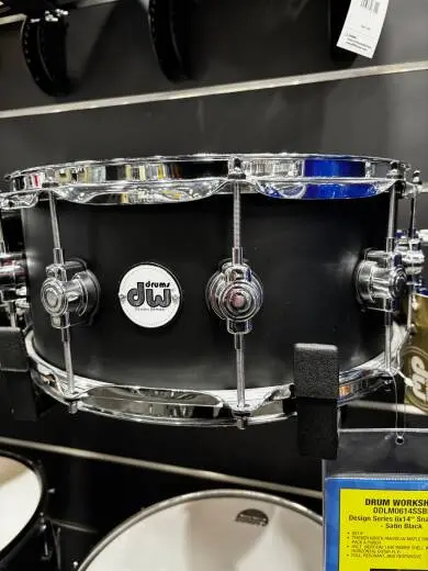 Drum Workshop - DDLM0614SSBL