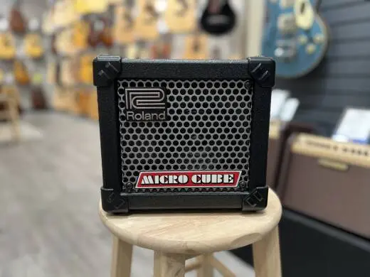 ROLAND MICRO CUBE AMP