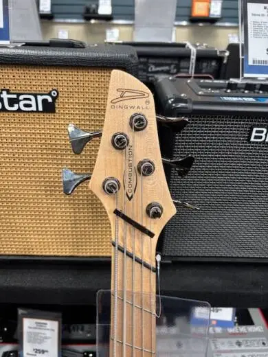 Dingwall Guitars - C35QIBMSH 2