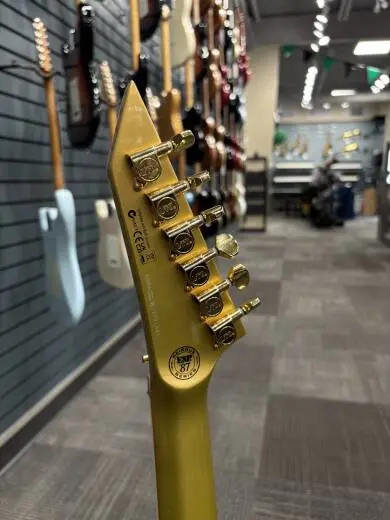 LTD M1 Custom '87 Electric Guitar Metallic Gold 2