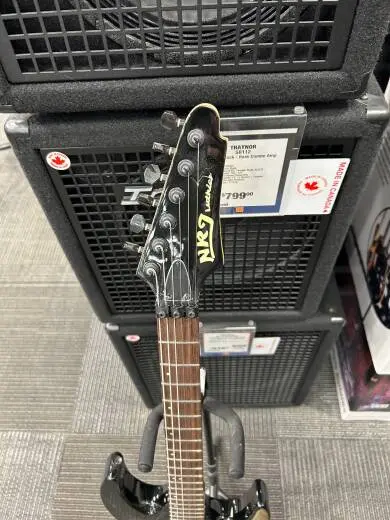 NRG Luthier Floyd Rose Guitar 2