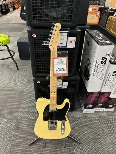 FENDER AM TELECASTER MN VWT