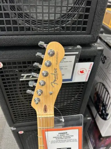 FENDER AM TELECASTER MN VWT 2