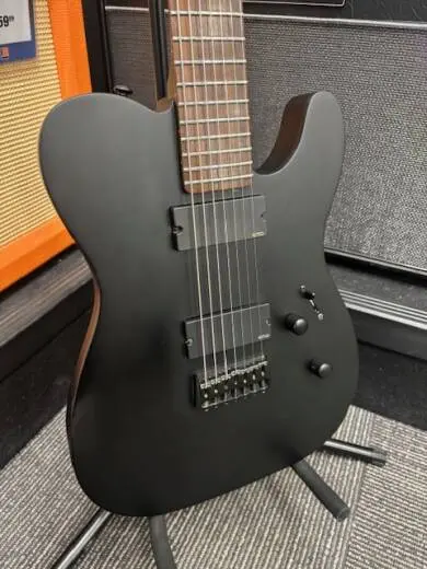 ESP Guitars - TE407BLKS
