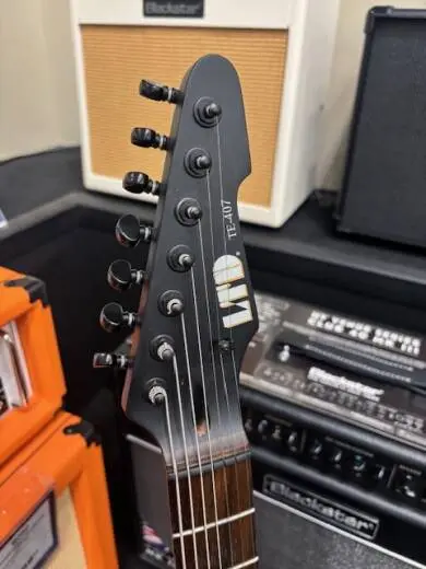 ESP Guitars - TE407BLKS 2