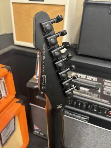 ESP Guitars - TE407BLKS 2