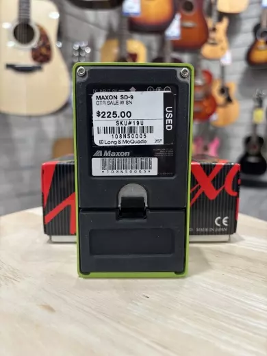 MAXON SD-9 2