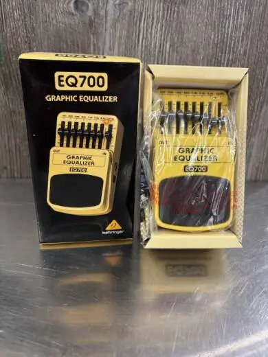 Store Special Product - Behringer - EQ700