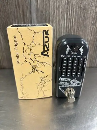 AZUR AP-322 6 BAND GRAPHIC EQ