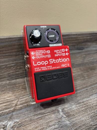 BOSS RC-1 Loop Station | Long & McQuade