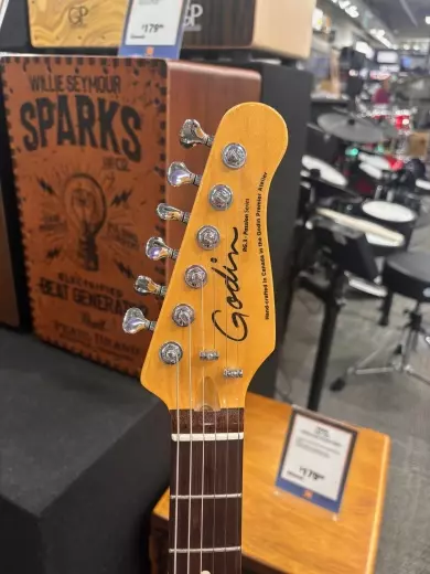 GODIN RG-3 INDIGO BST RN W/GB 2