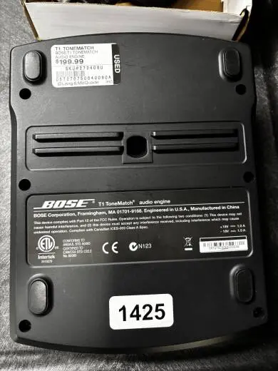 Bose Professional Products - T1 TONEMATCH 2