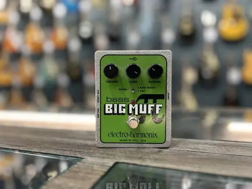 Store Special Product - Electro-Harmonix - BASS BIGMUFF
