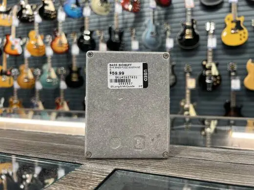 Store Special Product - Electro-Harmonix - BASS BIGMUFF