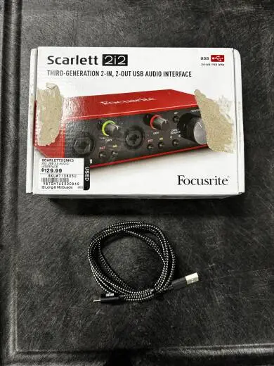 Focusrite - SCARLETT2I2MK3