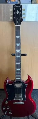 Epiphone - SG Standard Electric Guitar, Left-Handed - Heritage Cherry