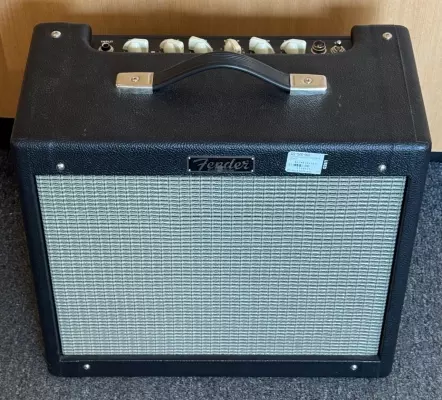 Fender - Blues Junior IV 15W 1x12 Tube Combo Amp - Black