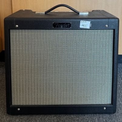 Store Special Product - Fender - Blues Junior IV 15W 1x12 Tube Combo Amp - Black