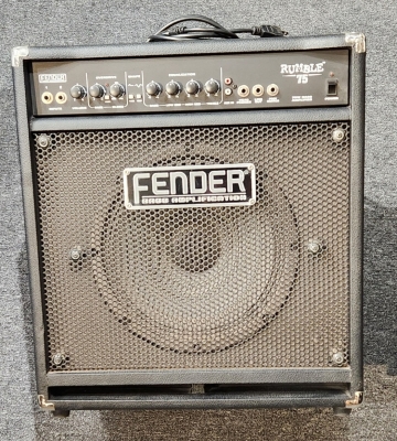 Gear Hunter | Fender - RUMBLE 75 V2 75W 1X12 BASS COMBO