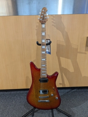 Ernie Ball Music Man BFR Albert Lee - Cherry Punch