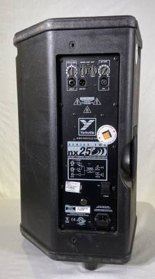 NX Series 600 Watt Peak 12-Inch+Horn Active PA Cabinet 2