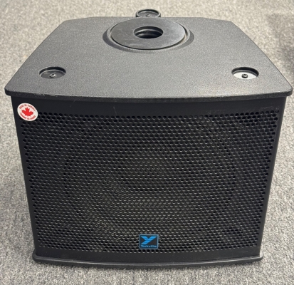 Yorkville Sound - NX Series 600 Watt Peak Active Coaxial PA Cabinet