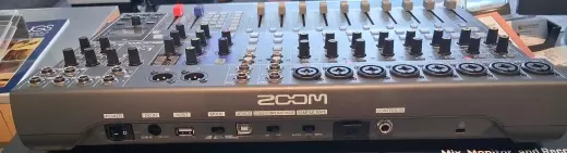 Store Special Product - Zoom - LIVETRAK L-12 12-Channel Digital Mixer / Recorder w/FX - USB