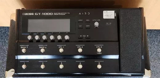 BOSS - GT-1000 Guitar Effects Processor