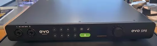Audient - EVOSP8 8-Channel Smart Preamp with AD/DA