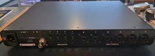 Audient - EVOSP8 8-Channel Smart Preamp with AD/DA 2
