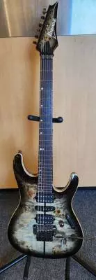 Ibanez -S PREMIUM CHARCOAL BLACK BURST