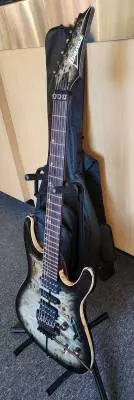 Ibanez -S PREMIUM CHARCOAL BLACK BURST 2