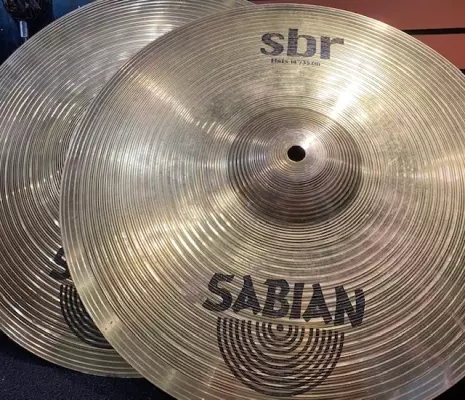 Platillo Sabian 14 Sbr Hi-hat Sbr1402 | Cuotas sin interés