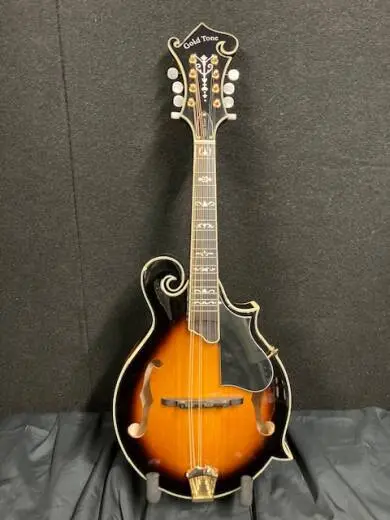 Gold Tone GM-70+ Solid Wood F-Style Mandolin with Case