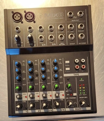 Gear Hunter | Mackie - 8 CHANNEL COMPACT MIXER