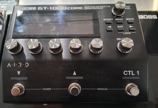 BOSS GT-1000CORE Compact Guitar Effects Processor | Long