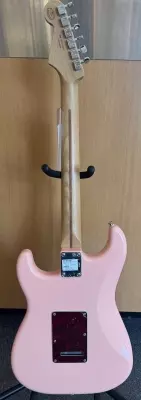 Fender -Player Stratocaster HSS Electric Guitar - Shell Pink 2