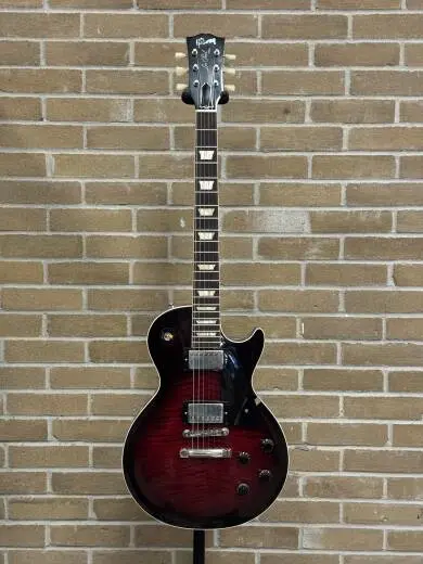 Gibson Custom '59 Les Paul Standard Red Tiger VOS