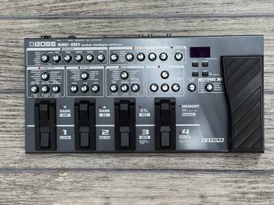 BOSS ME-80 Multi Effects Floor Processor | Long & McQuade