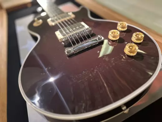 Les Paul Custom  Oxblood Gloss 2