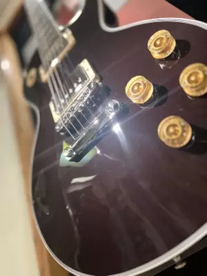 Les Paul Custom  Oxblood Gloss 3