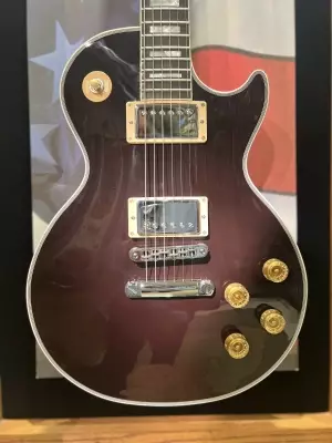 Les Paul Custom  Oxblood Gloss 4