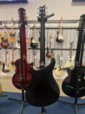 PRS S2 Vela Black 2