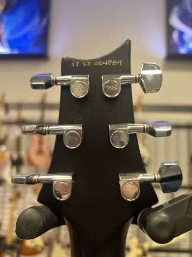 PRS S2 Vela Black 2