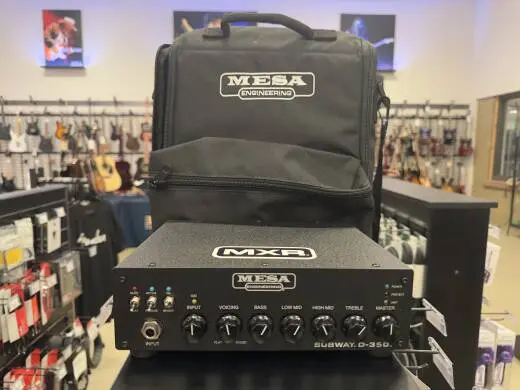 Mesa Boogie - 6.D350