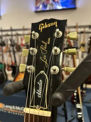 Gibson - Les Paul Studio 90's Wine Red 2