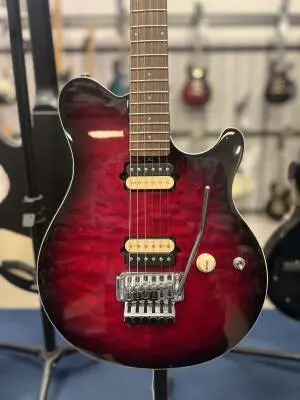 Ernie Ball Music Man Axis - Black Cherry Burst 2015