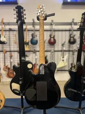 Ernie Ball Music Man Axis - Black Cherry Burst 2015 2